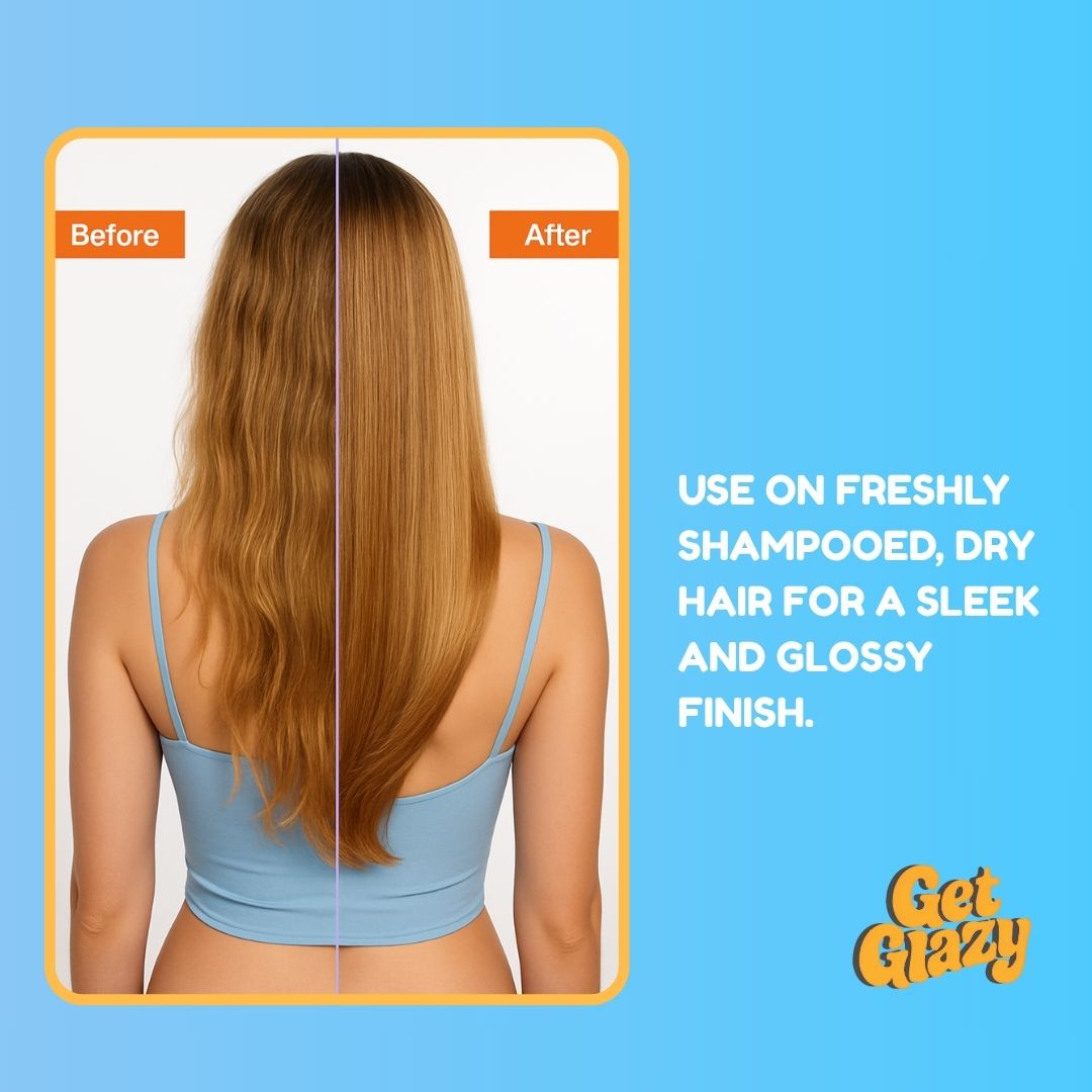 Glazy Straight - Smooth Hair in 30s