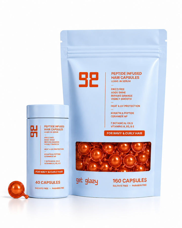 Get Glazy bundle: bottle plus pouch