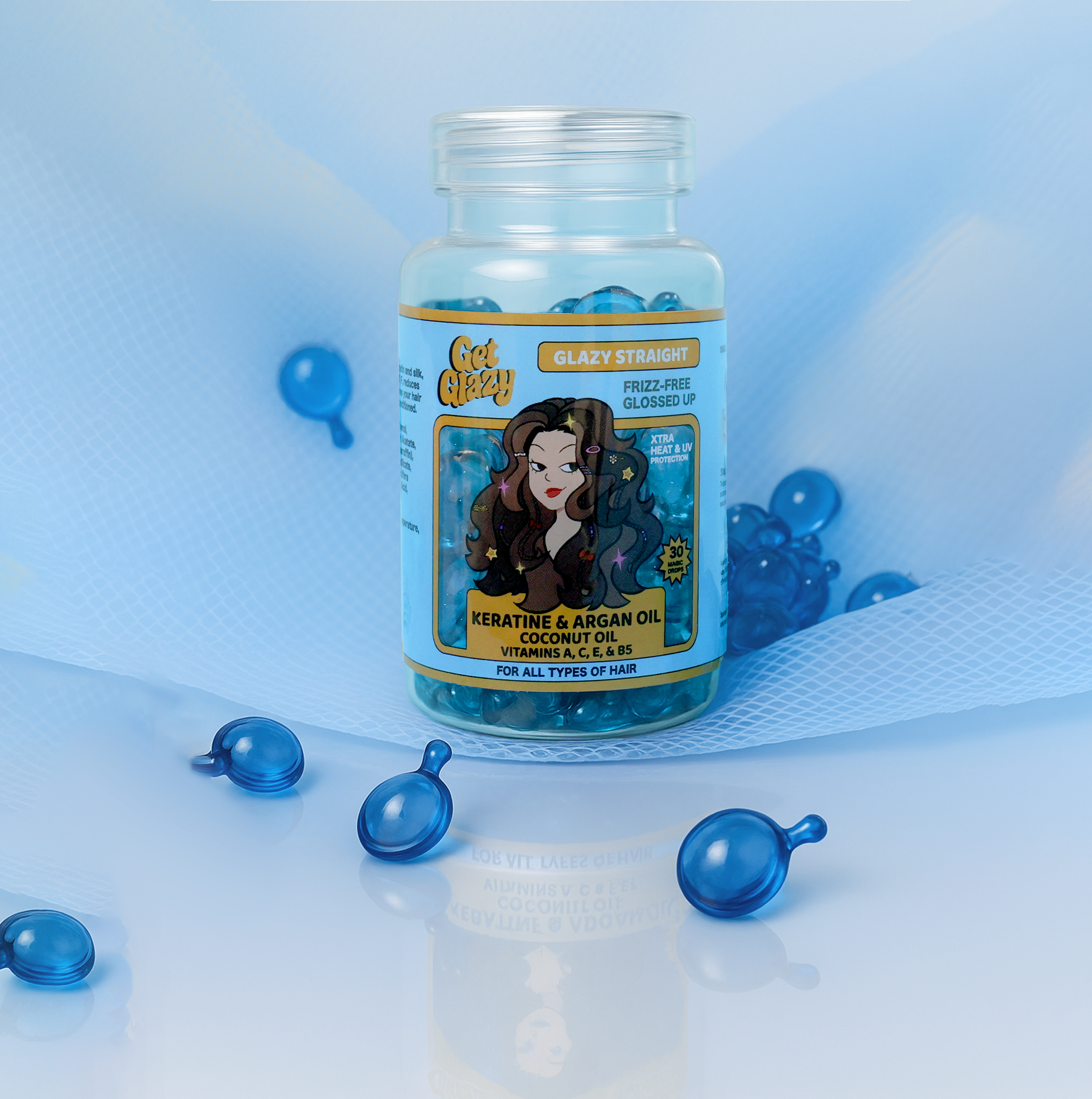 Glazy Straight - Winter edition