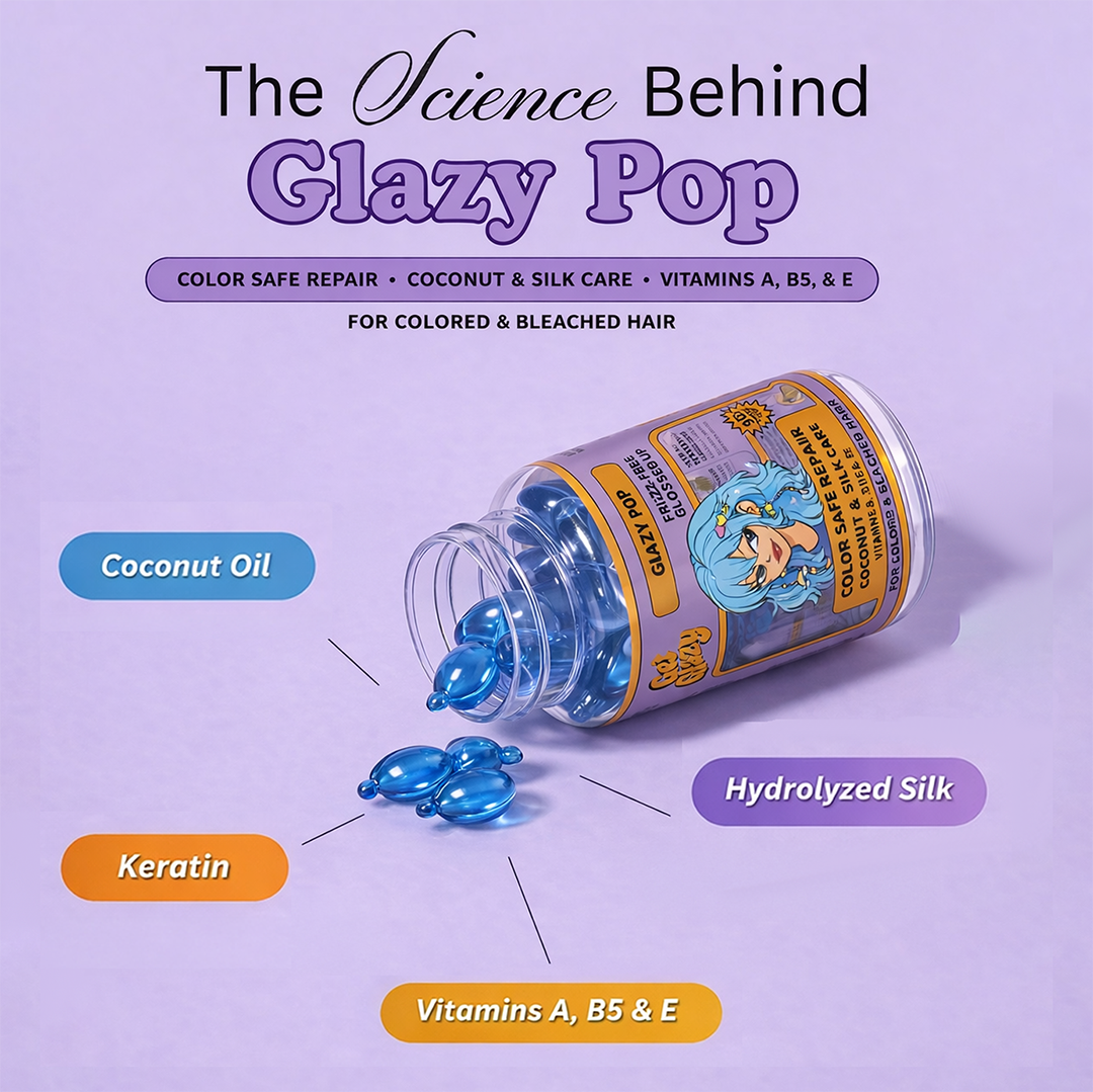 COLORED & BLEACHED HAIR