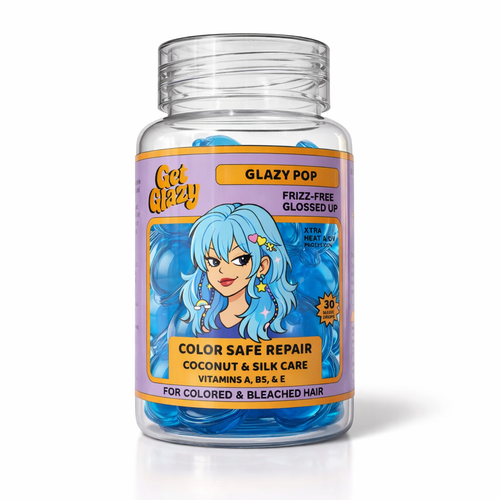 COLORED & BLEACHED HAIR