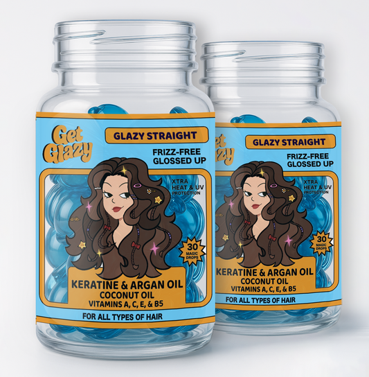Glazy Straight Twin Pack - Best Value
