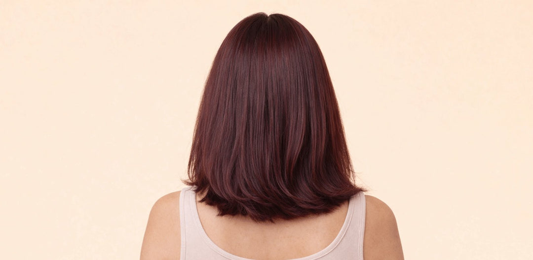 Glazy Pop after — vibrant revived hair color