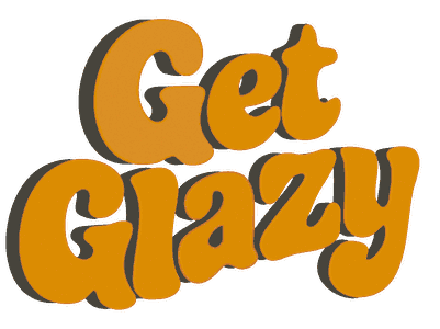 Get Glazy logo — labello for hair