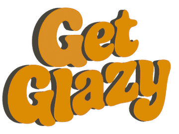 Get Glazy logo — labello for hair