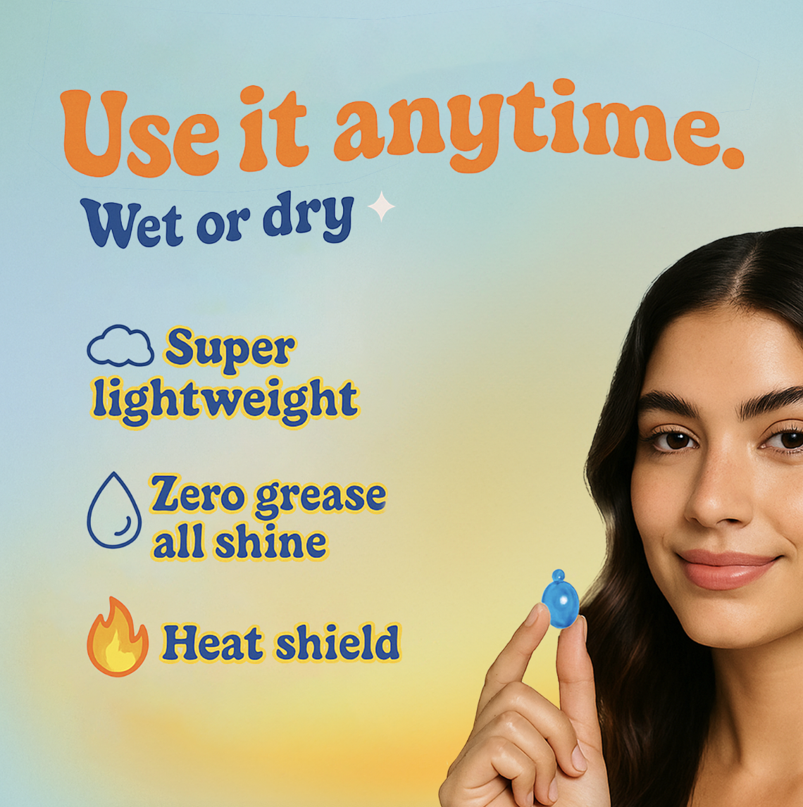 Glazy Straight - Winter edition