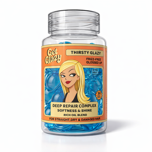 STRAIGHT, DRY, & DAMAGED HAIR