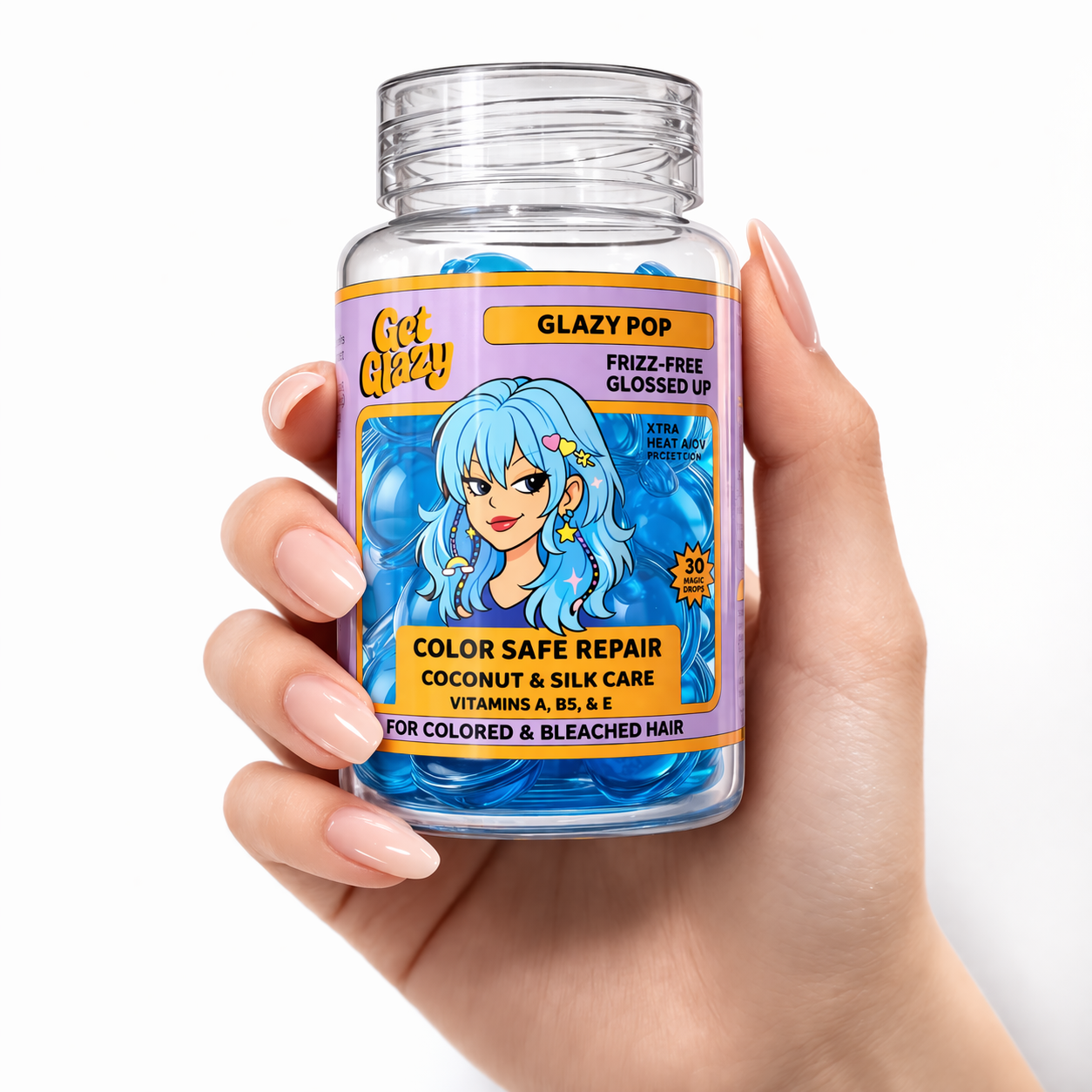 COLORED & BLEACHED HAIR