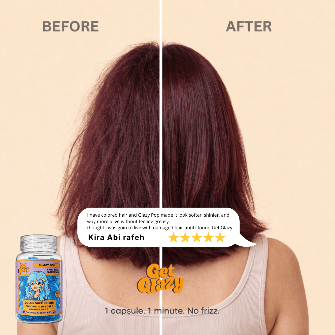 COLORED & BLEACHED HAIR