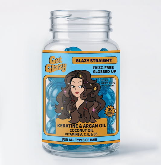Glazy Straight - Smooth Hair in 30s