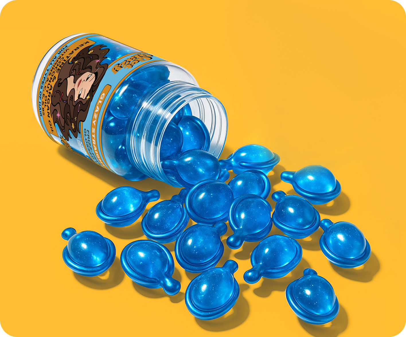 Glazy Straight - Hair Oil