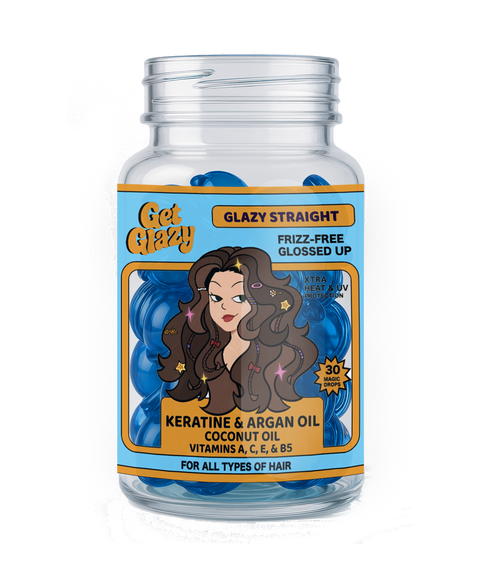 Glazy Straight - Hair Oil