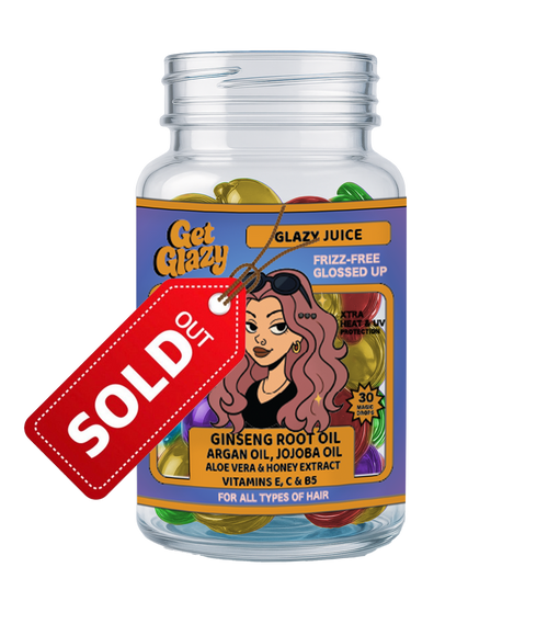 Glazy Juice - Hair Oil