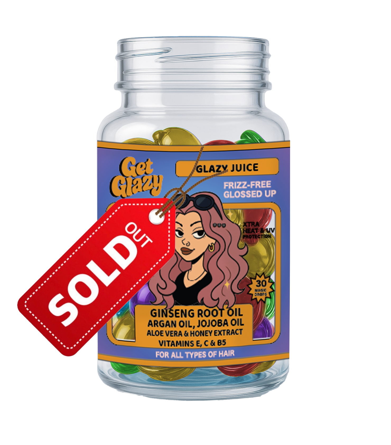 Glazy Juice - Hair Oil