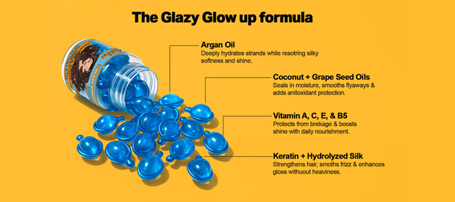 Glazy Straight - Hair Oil