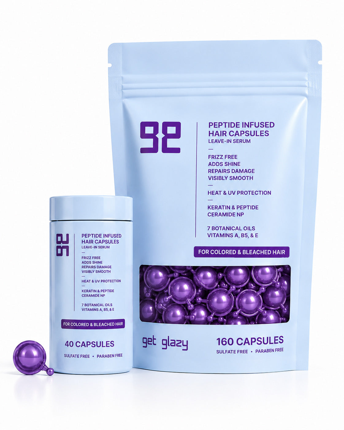 Get Glazy purple bundle