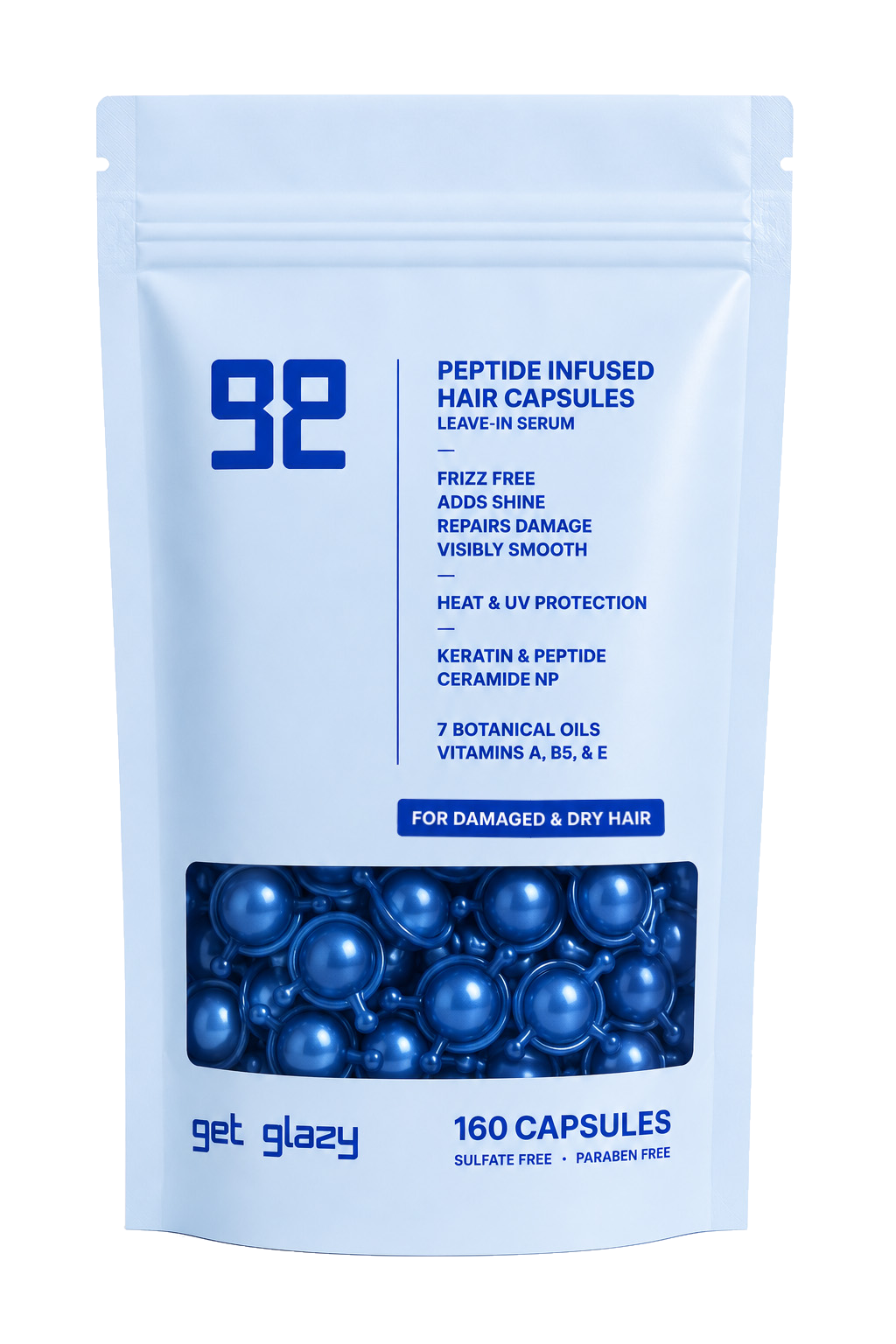 Damaged & dry hair