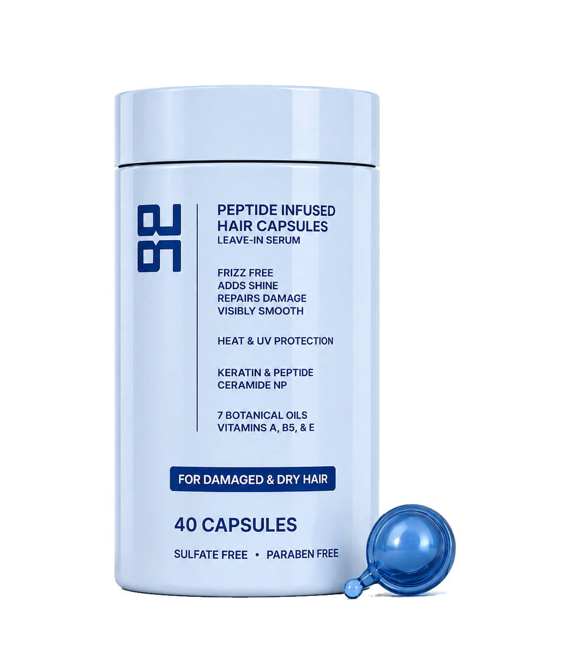 Damaged & dry hair
