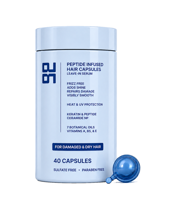 Damaged & dry hair