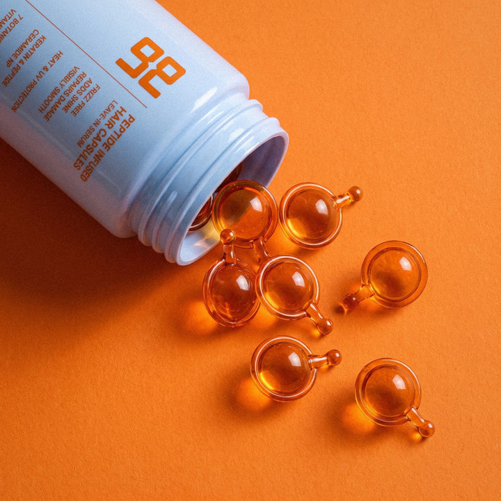 Get Glazy wavy and curly hair capsules