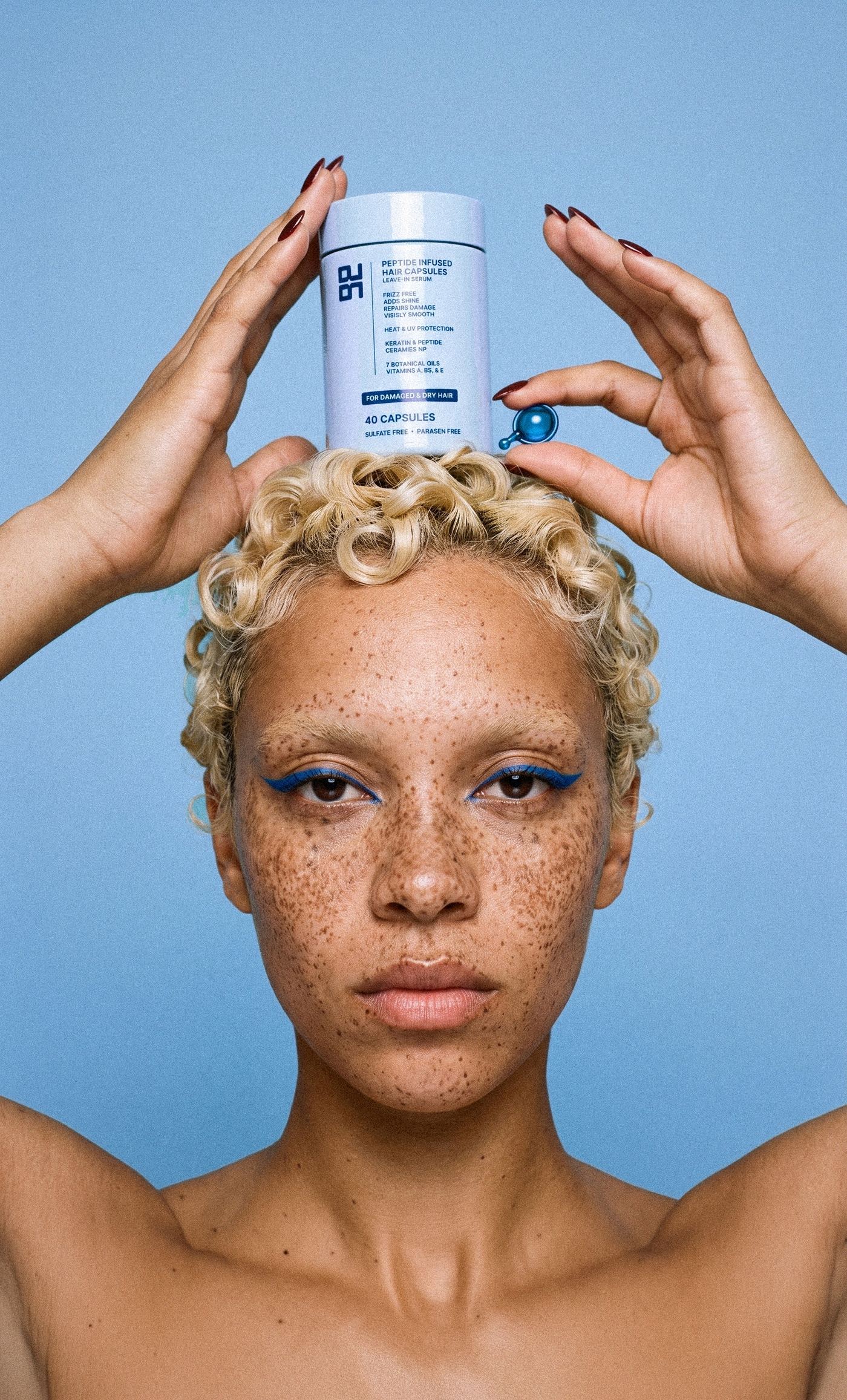Leave-in hair serum capsules that actually work