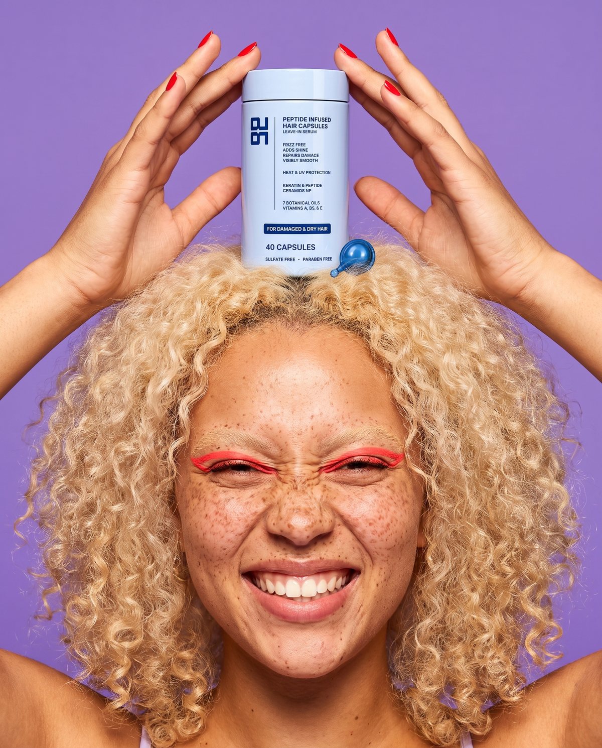 Beirut humidity: a simple routine for frizzy curls